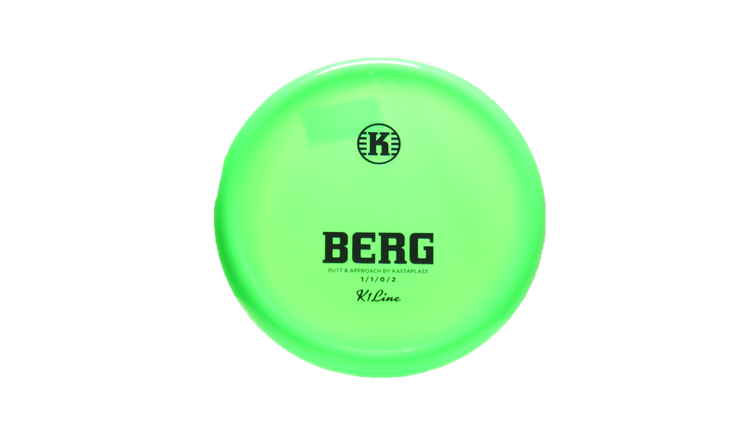 Kastaplast K1 Berg Putter Front View