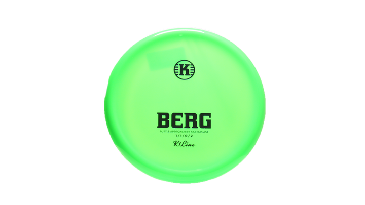 Kastaplast K1 Berg Putter Front View