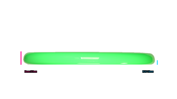 Kastaplast K1 Berg Putter Profile View