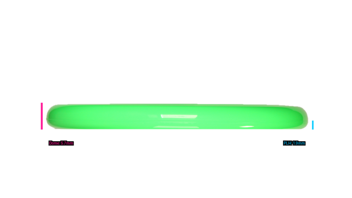 Kastaplast K1 Berg Putter Profile View