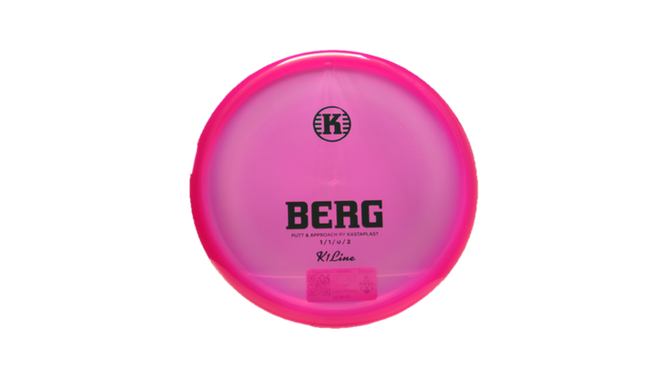 Kastaplast K1 Berg Putter Front View