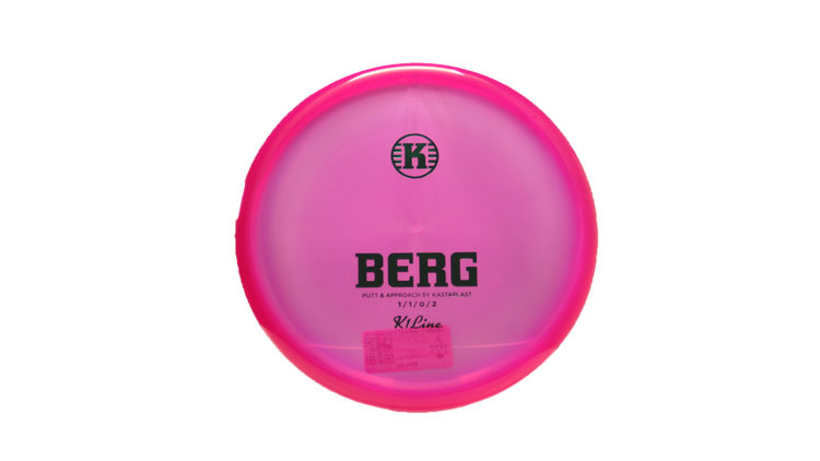 Kastaplast K1 Berg Putter Front View