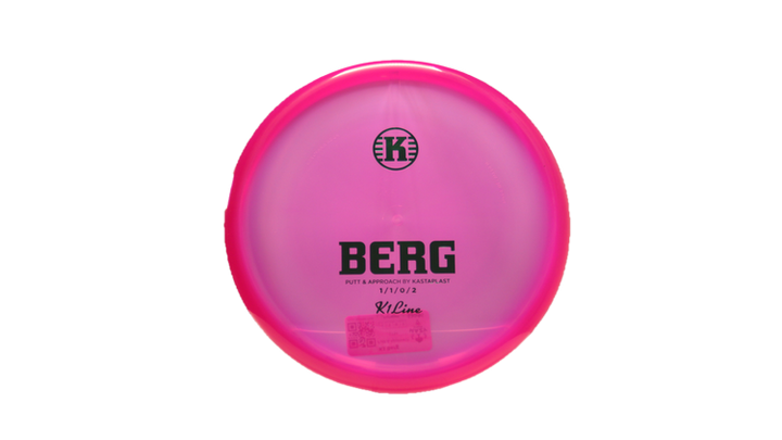 Kastaplast K1 Berg Putter Front View