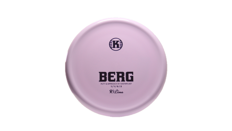 Kastaplast K1 Berg Putter Front View