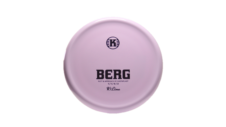 Kastaplast K1 Berg Putter Front View