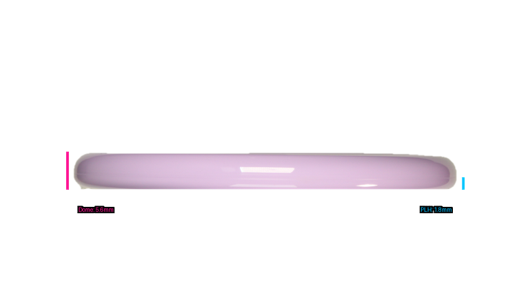 Kastaplast K1 Berg Putter Profile View