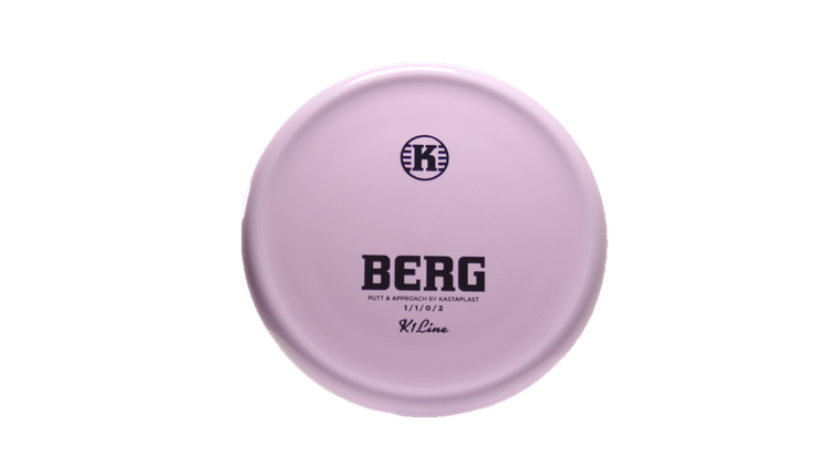 Kastaplast K1 Berg Putter Front View