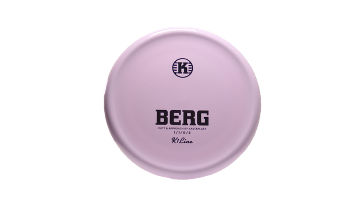 Kastaplast K1 Berg Putter Front View