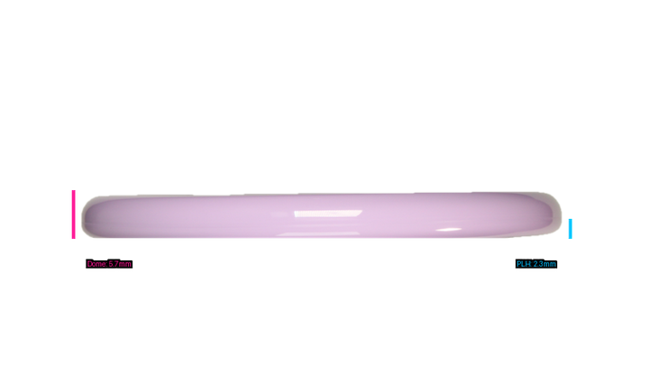 Kastaplast K1 Berg Putter Profile View