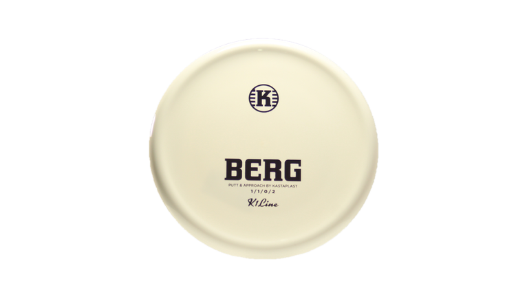 Kastaplast K1 Berg Putter Front View