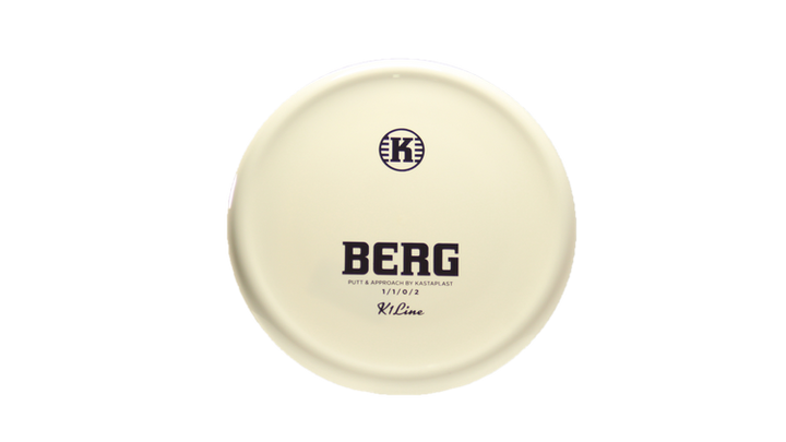 Kastaplast K1 Berg Putter Front View