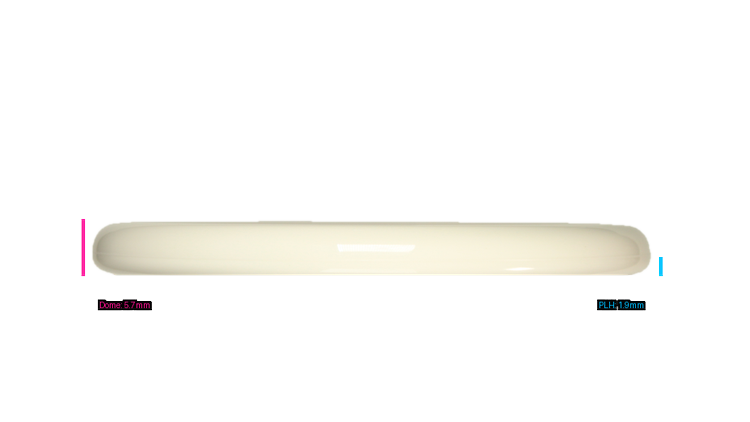 Kastaplast K1 Berg Putter Profile View