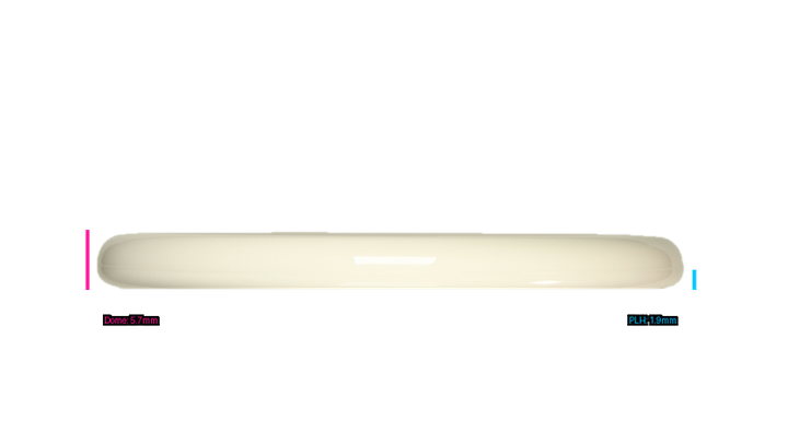 Kastaplast K1 Berg Putter Profile View