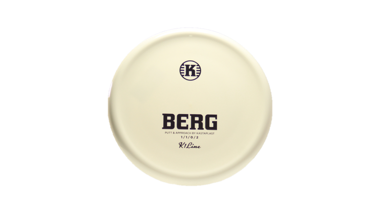 Kastaplast K1 Berg Putter Front View