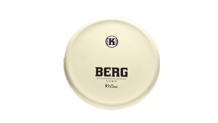 Kastaplast K1 Berg Putter Front View