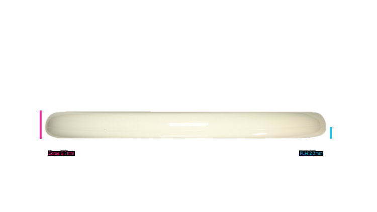 Kastaplast K1 Berg Putter Profile View