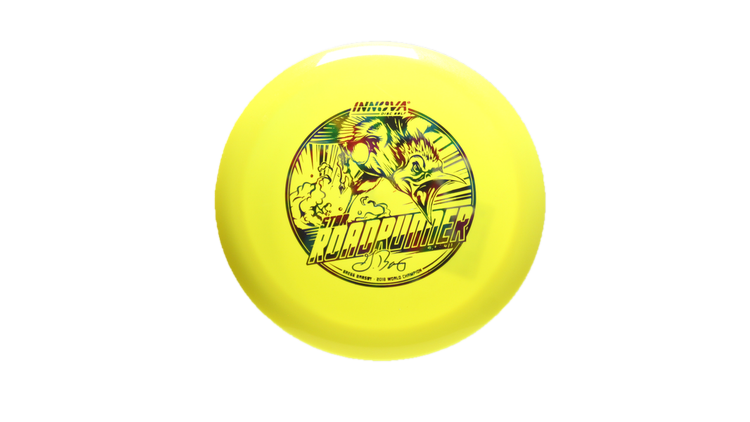 Innova Star Roadrunner Fairway Driver Front View