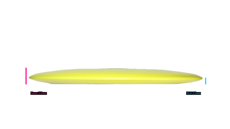 Innova Star Roadrunner Fairway Driver Profile View