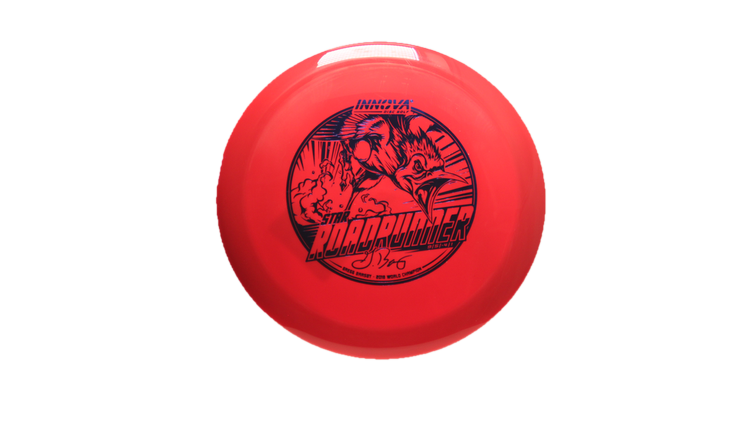 Innova Star Roadrunner Fairway Driver Front View