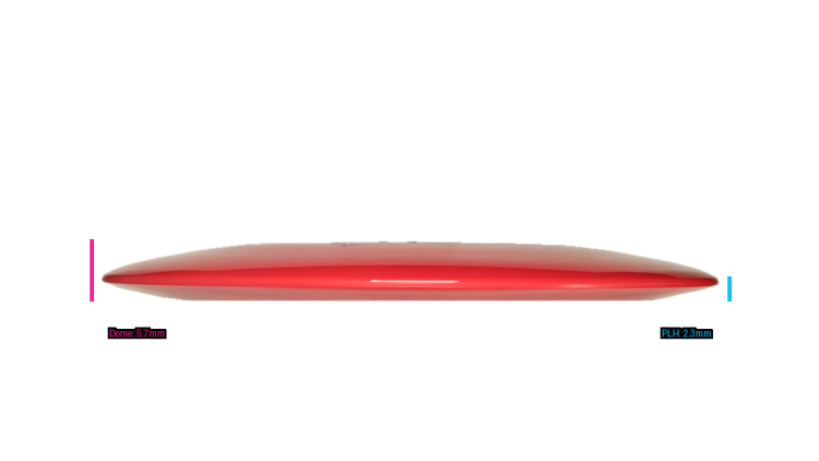 Innova Star Roadrunner Fairway Driver Profile View