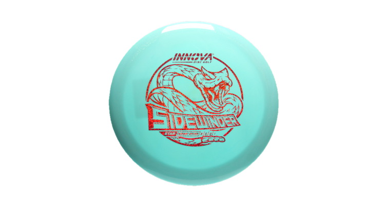 Innova Star Sidewinder Fairway Driver Front View