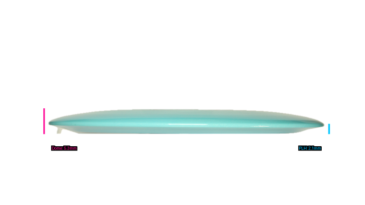 Innova Star Sidewinder Fairway Driver Profile View