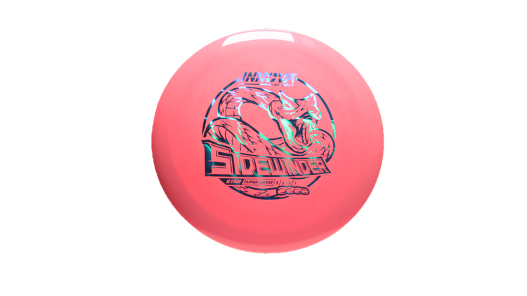 Innova Star Sidewinder Fairway Driver Front View