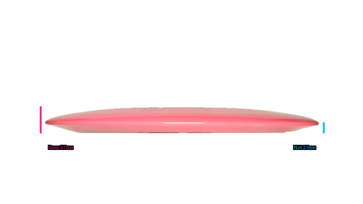 Innova Star Sidewinder Fairway Driver Profile View