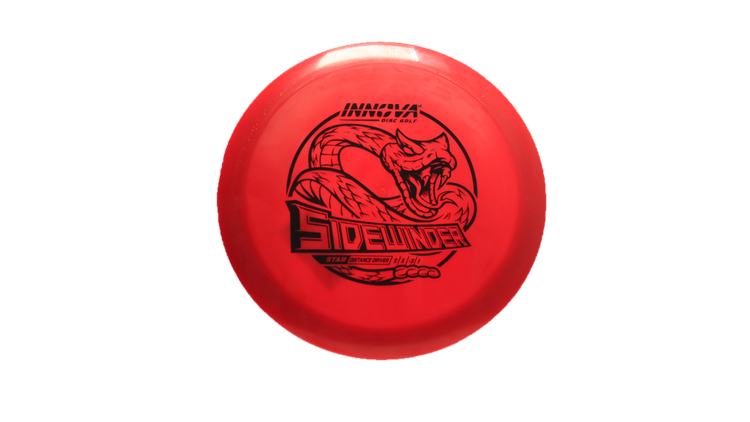Innova Star Sidewinder Fairway Driver Front View