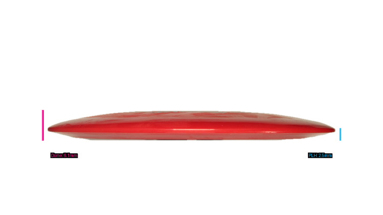 Innova Star Sidewinder Fairway Driver Profile View