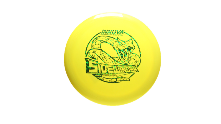 Innova Star Sidewinder Fairway Driver Front View