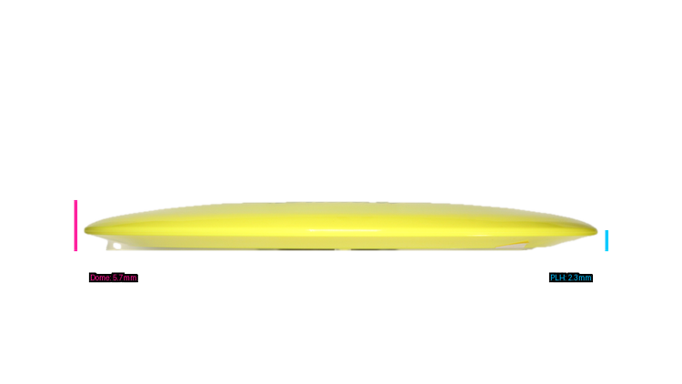 Innova Star Sidewinder Fairway Driver Profile View