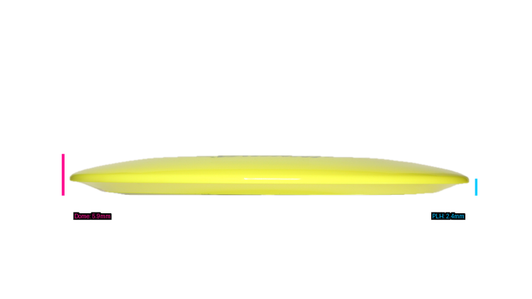 Innova Star Teebird Fairway Driver Profile View