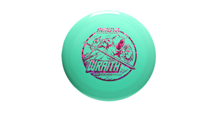 Innova Star Wraith Distance Driver Front View