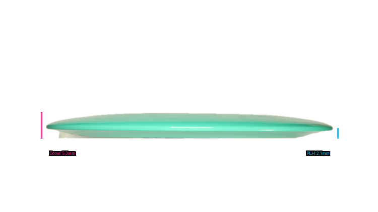 Innova Star Wraith Distance Driver Profile View