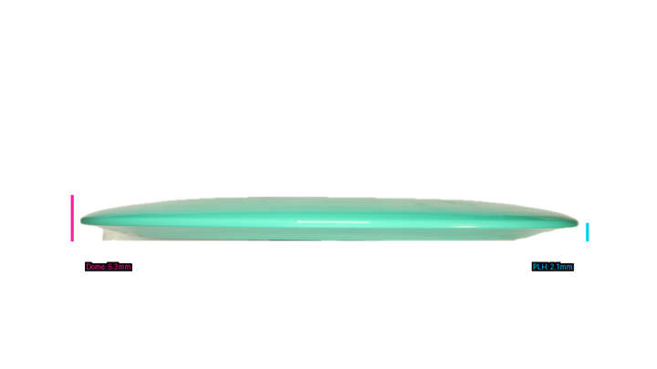 Innova Star Wraith Distance Driver Profile View