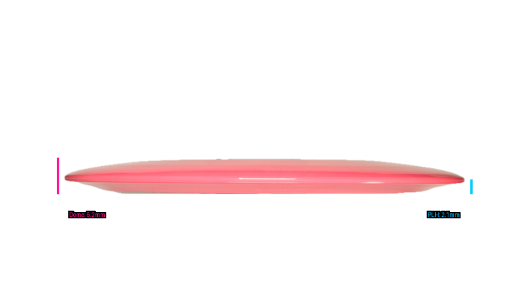 Innova Star Wraith Distance Driver Profile View