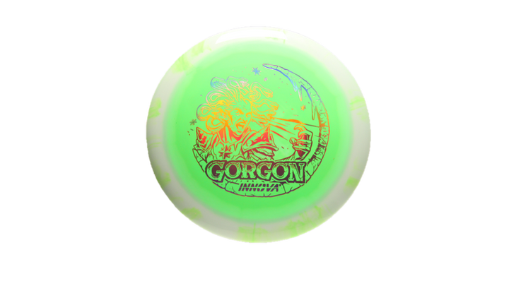 Innova 2025 Holiday Halo Star Gorgon Distance Driver Front View