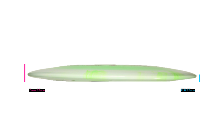 Innova 2025 Holiday Halo Star Gorgon Distance Driver Profile View