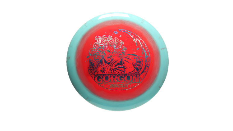 Innova 2025 Holiday Halo Star Gorgon Distance Driver Front View