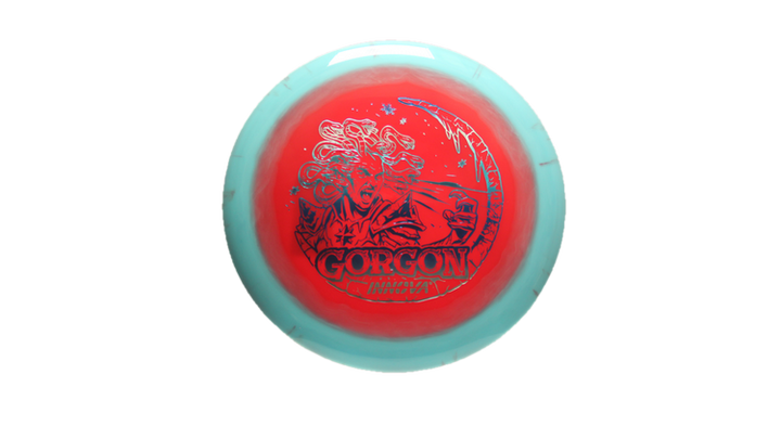 Innova 2025 Holiday Halo Star Gorgon Distance Driver Front View