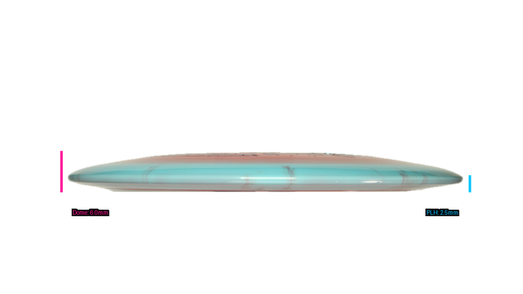 Innova 2025 Holiday Halo Star Gorgon Distance Driver Profile View