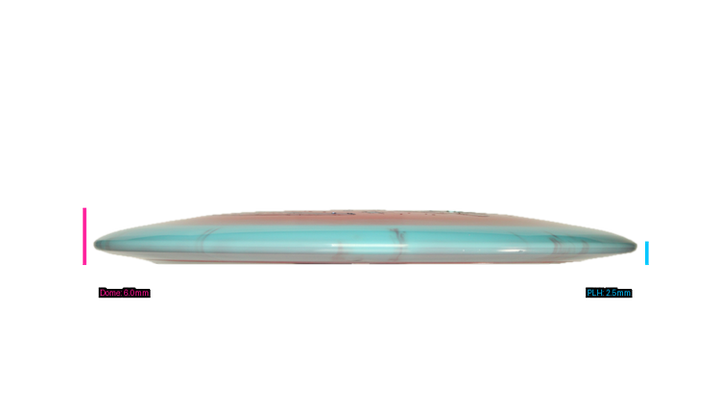 Innova 2025 Holiday Halo Star Gorgon Distance Driver Profile View