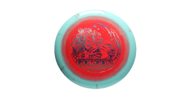 Innova 2025 Holiday Halo Star Gorgon Distance Driver Front View
