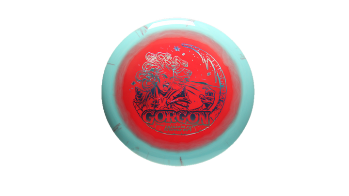 Innova 2025 Holiday Halo Star Gorgon Distance Driver Front View