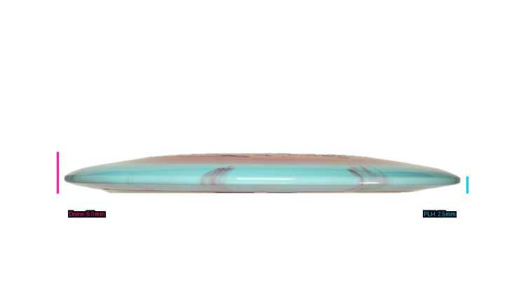 Innova 2025 Holiday Halo Star Gorgon Distance Driver Profile View