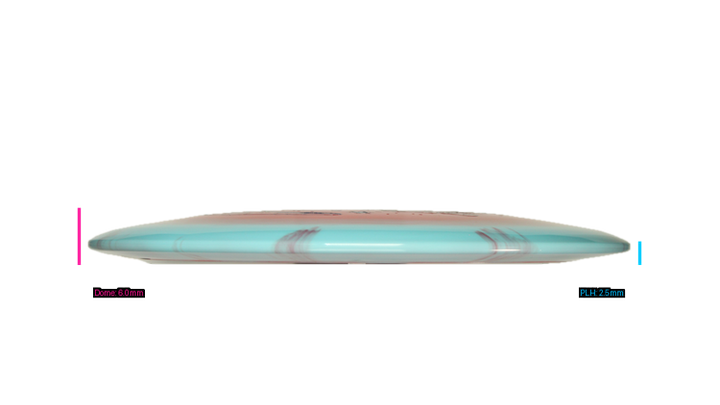 Innova 2025 Holiday Halo Star Gorgon Distance Driver Profile View