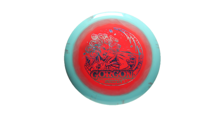 Innova 2025 Holiday Halo Star Gorgon Distance Driver Front View