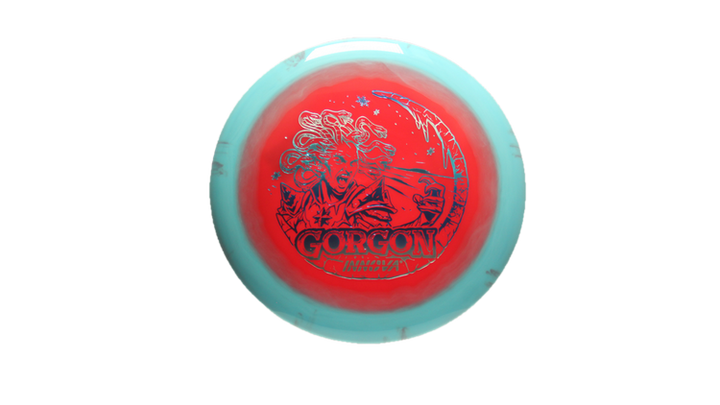 Innova 2025 Holiday Halo Star Gorgon Distance Driver Front View
