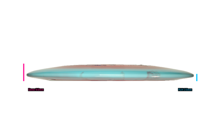 Innova 2025 Holiday Halo Star Gorgon Distance Driver Profile View